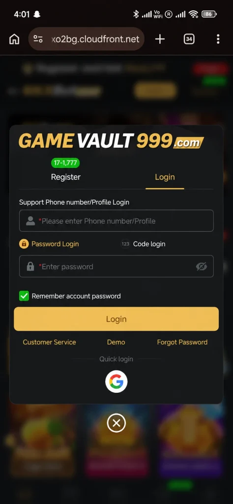 Game Vault 999