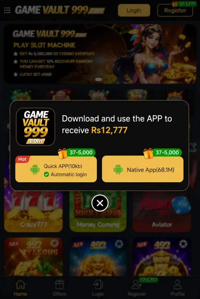Game Vault 999